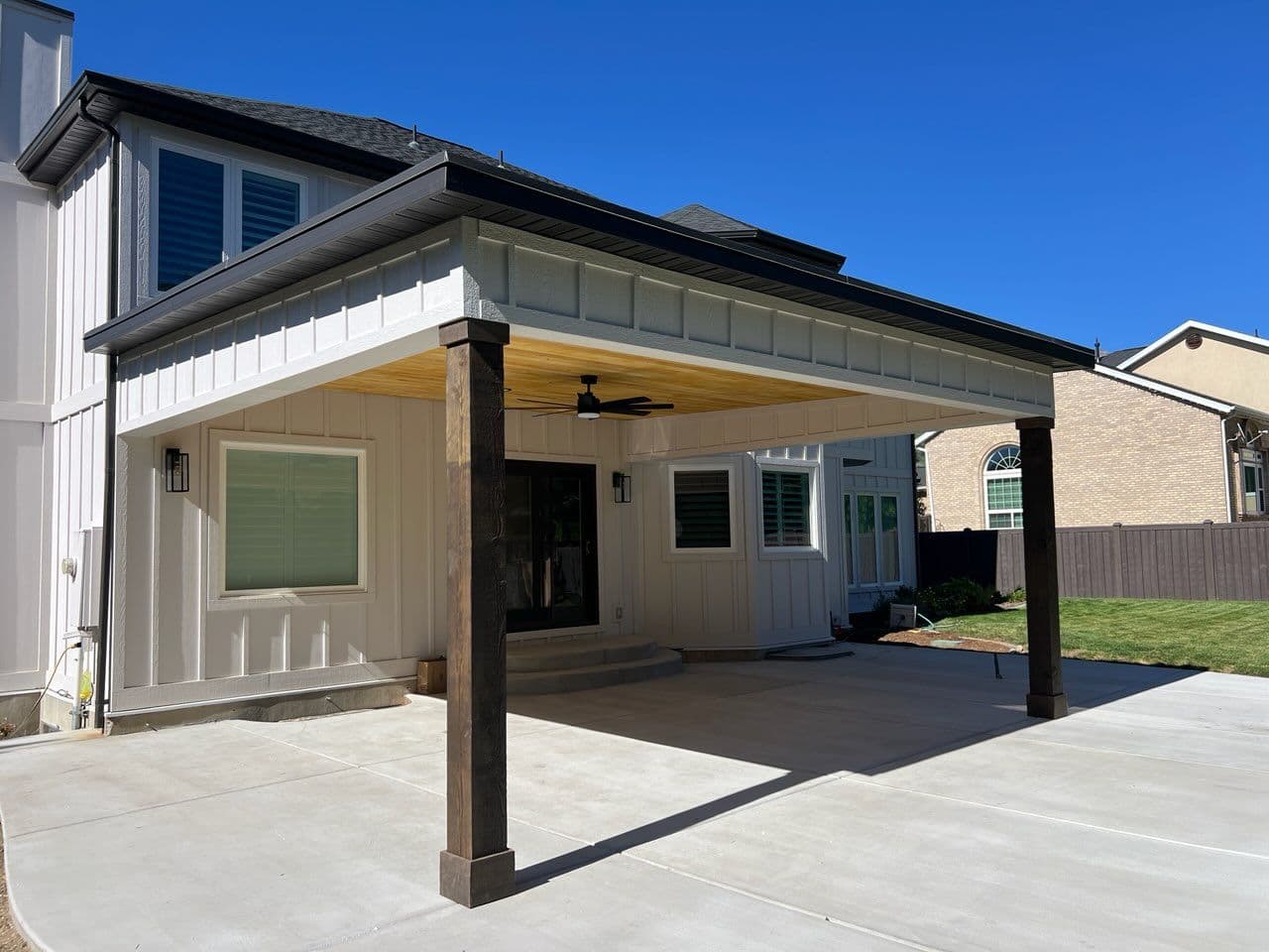 Project Sandy UT's Sleek Patio Design with Modern Touches image