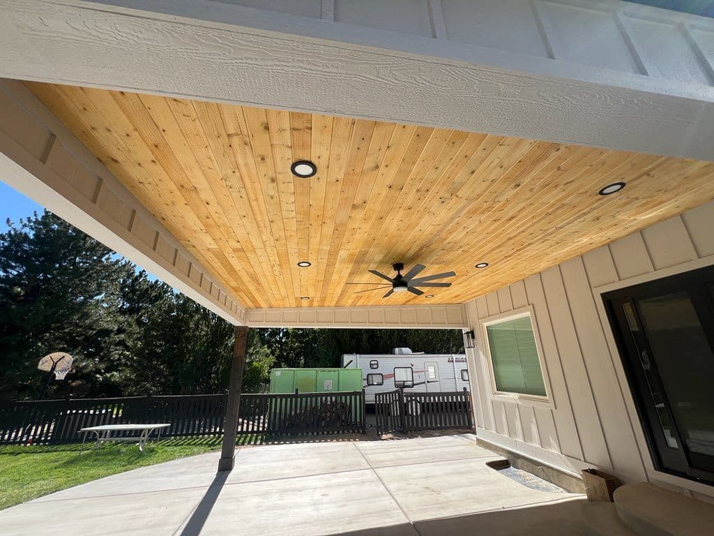 Gallery photos for Sandy UT's Sleek Patio Design with Modern Touches: Image #3