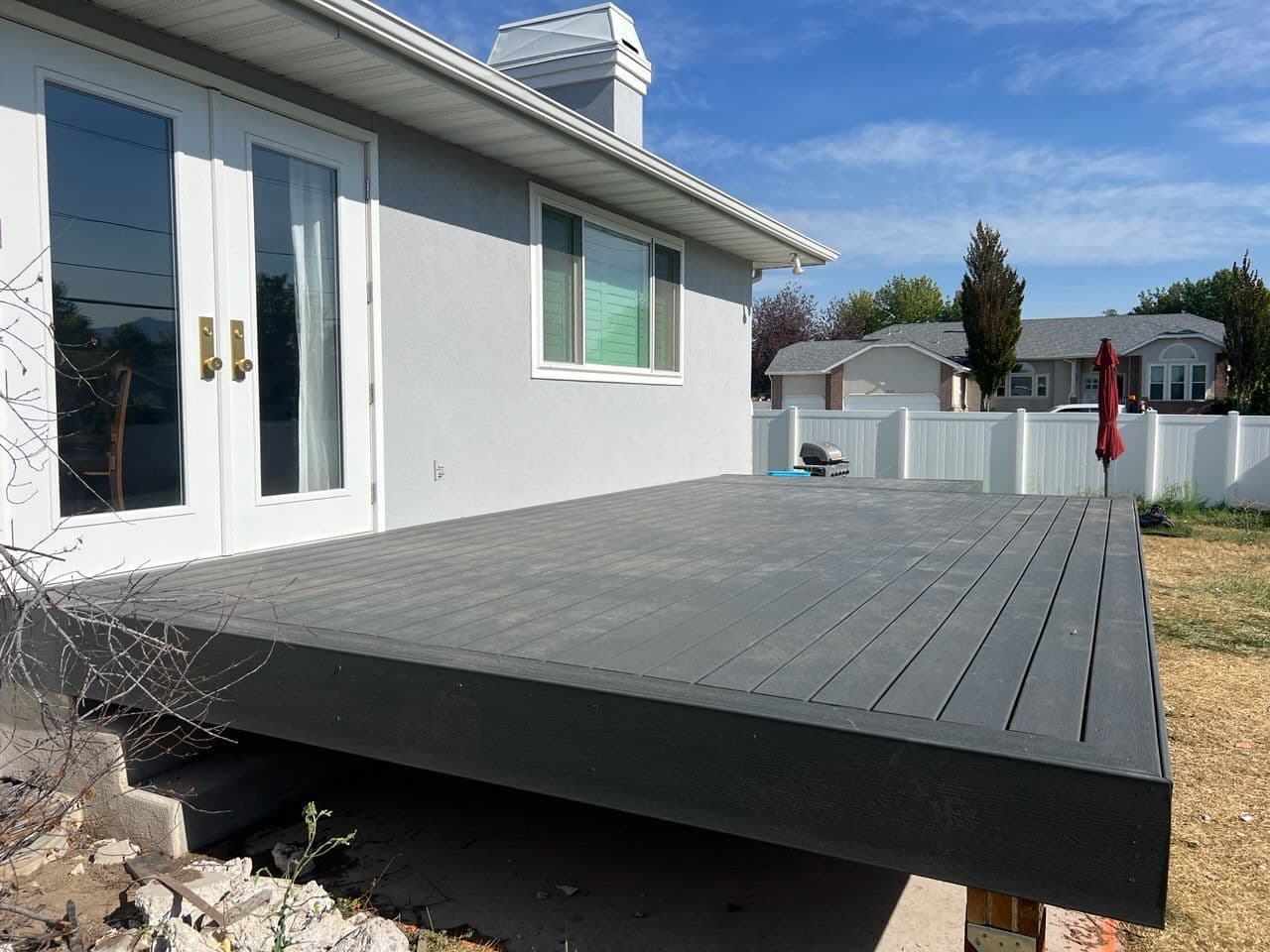 Project Modern Trex Deck Transformation in South Jordan image