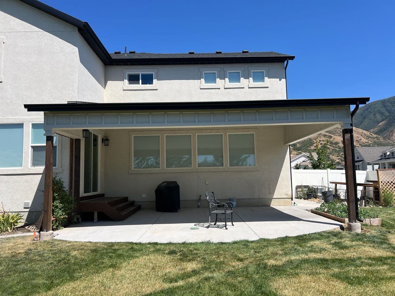 Gallery photos for Elegant Mapleton UT Patio Makeover by Turnkey: Image #1