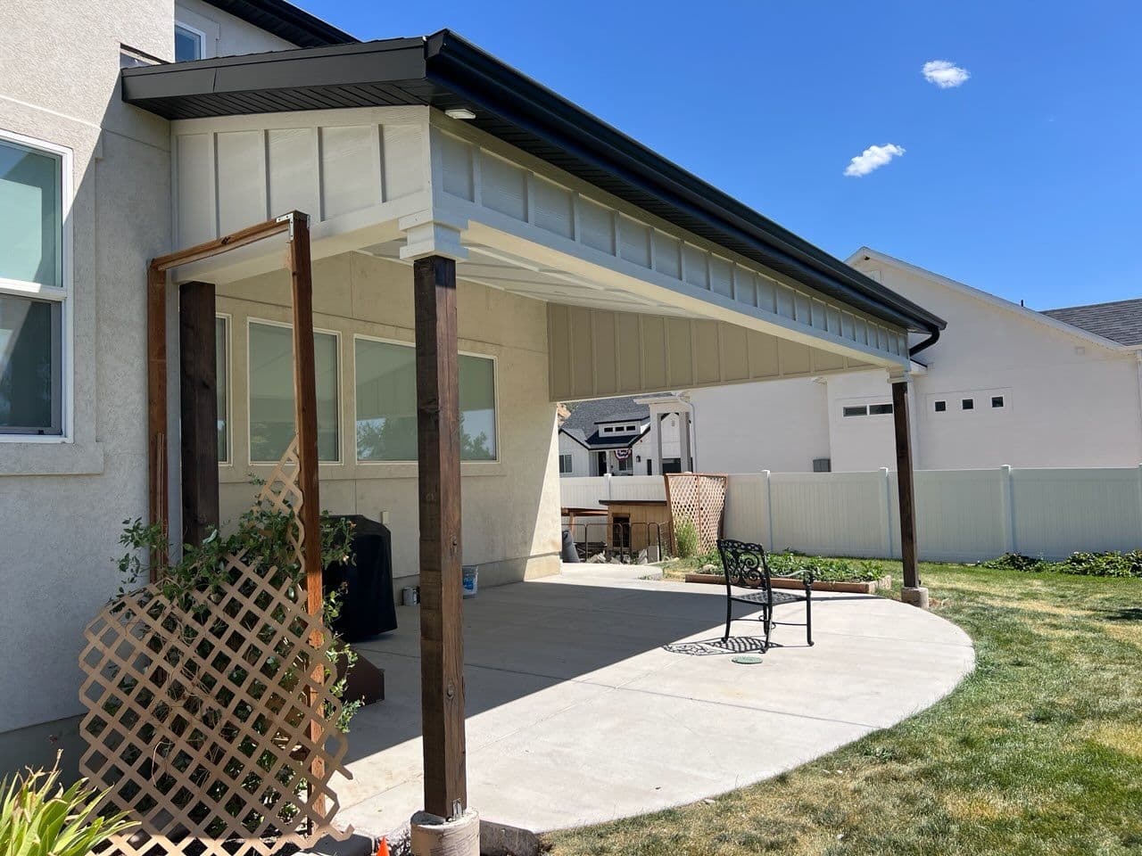 Gallery photos for Elegant Mapleton UT Patio Makeover by Turnkey: Image #2