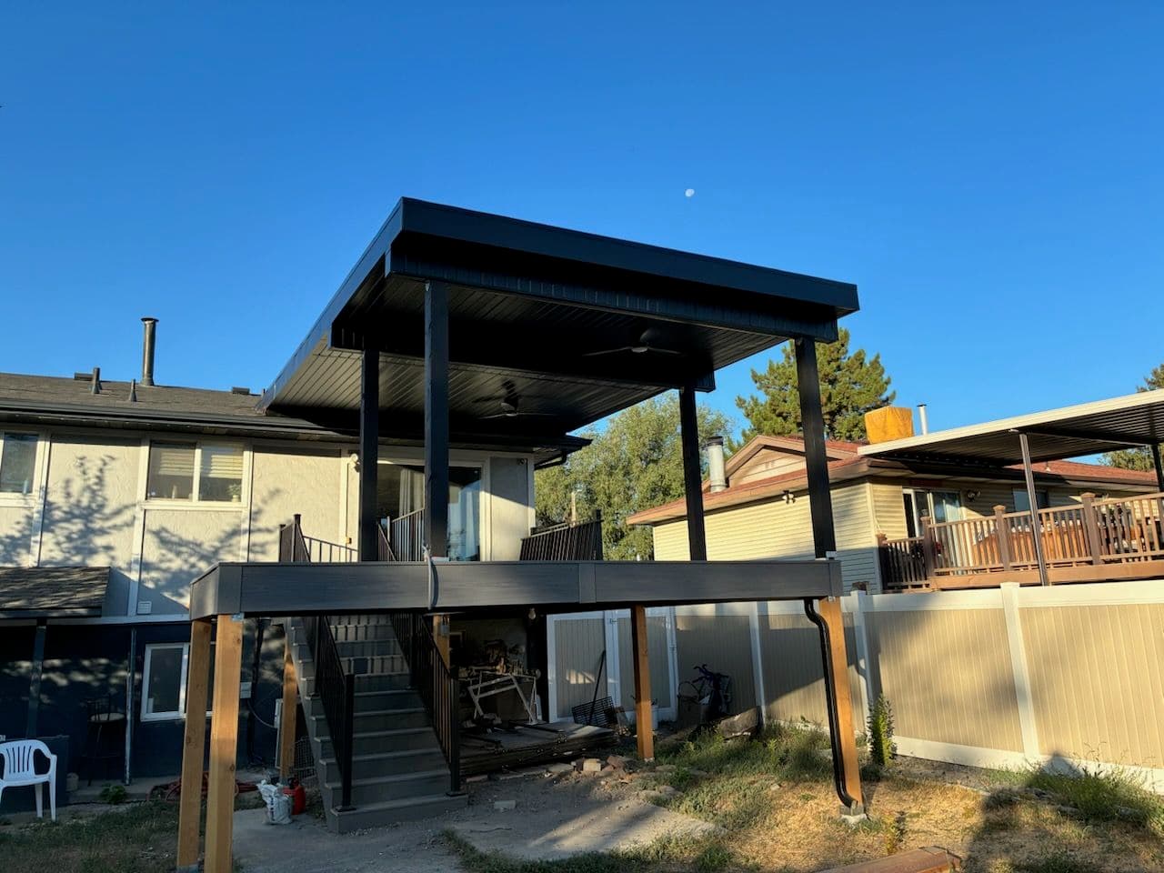 Gallery photos for Elevate Your Outdoor Living with a Sturdy Patio Cover: Image #2