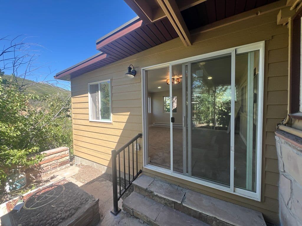 Sunroom Addition Transforms Mountain Home image