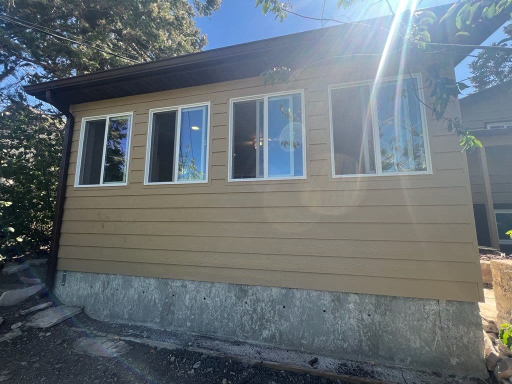 Gallery photos for Sunroom Addition Transforms Mountain Home: Image #1