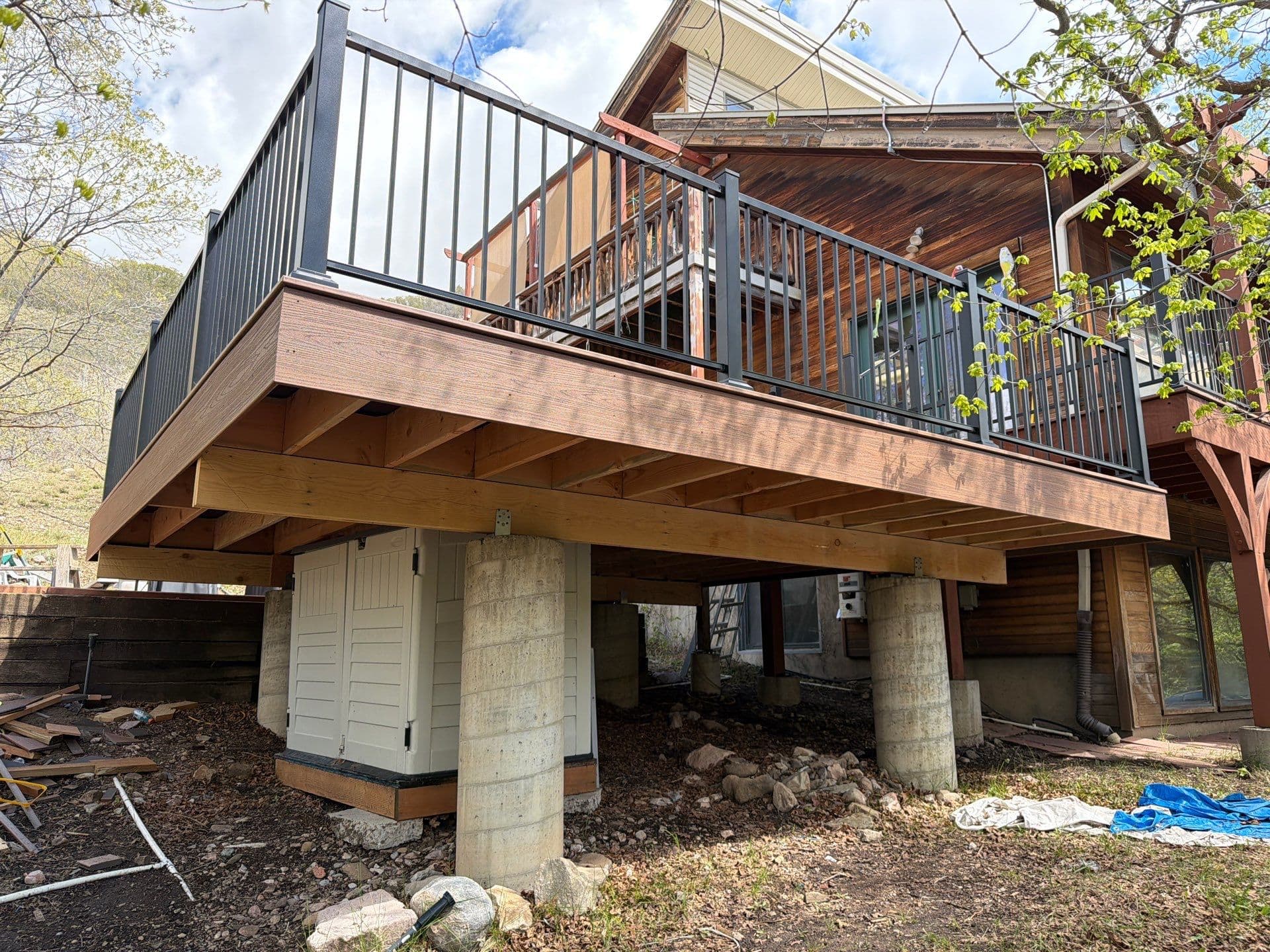 Construction project in Bountiful, UT by Turnkey Building Solutions