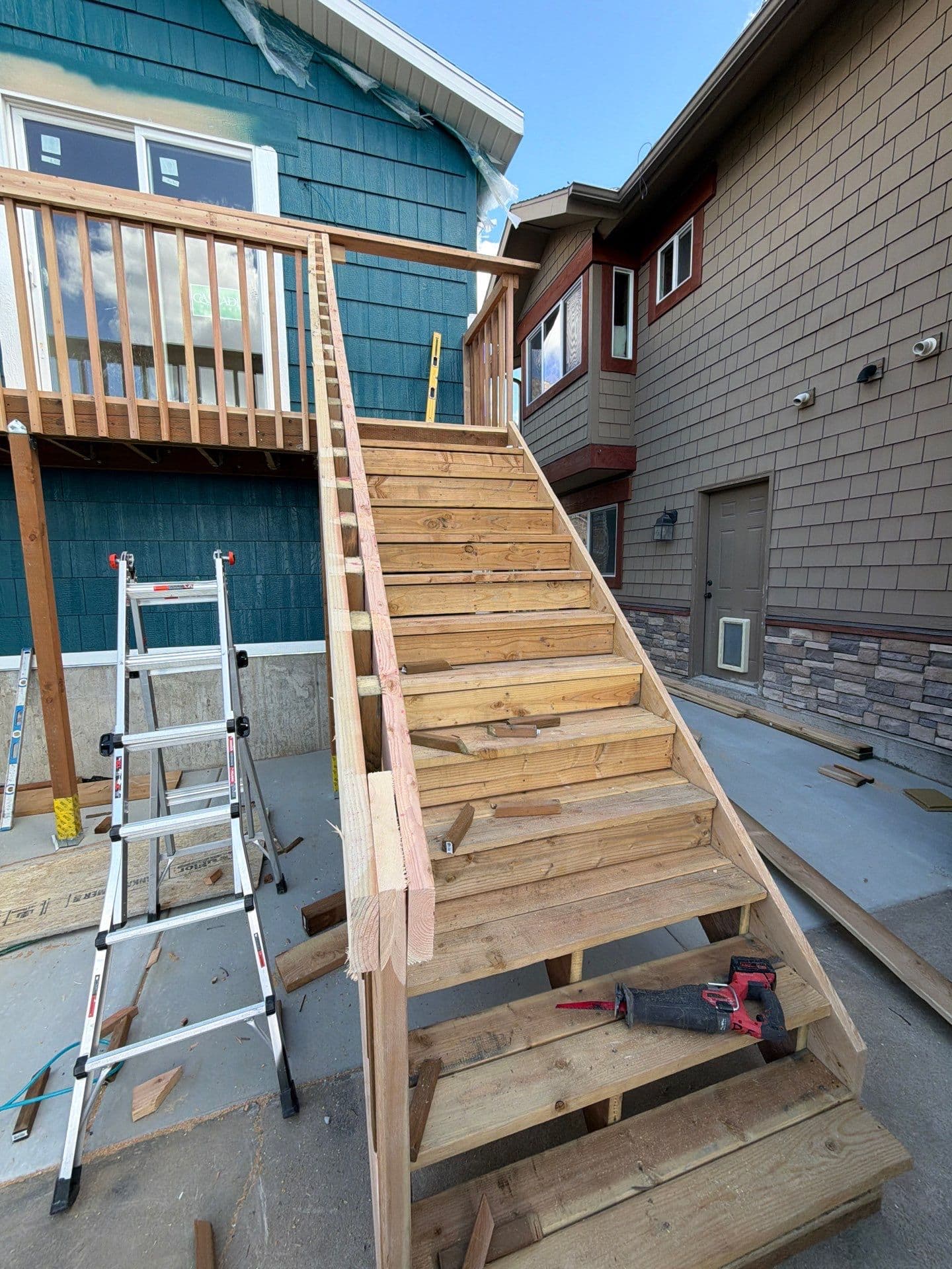 Decks project in Farmington, UT by Turnkey Building Solutions