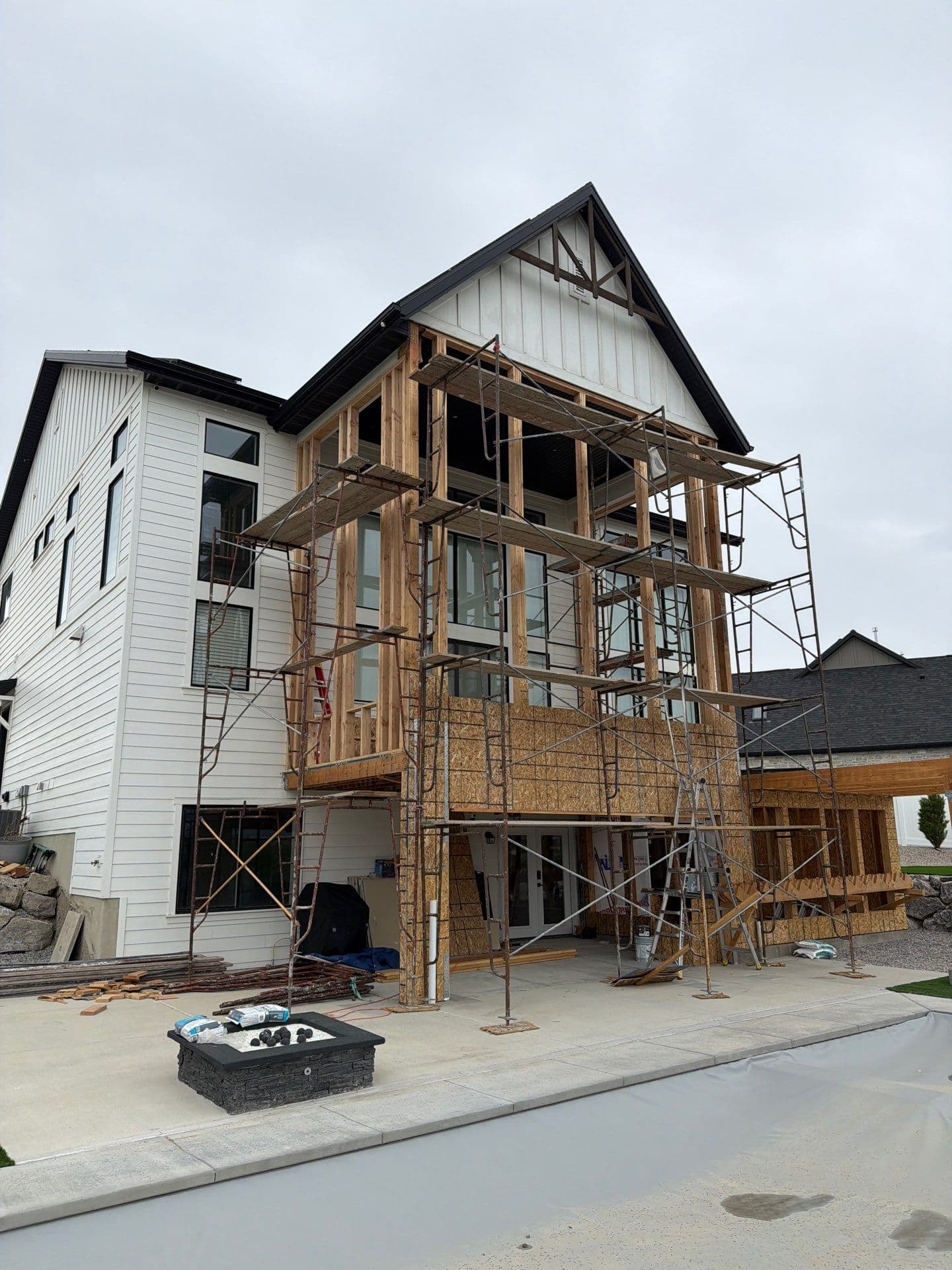 Basement Finishes project in West Jordan, UT by Turnkey Building Solutions