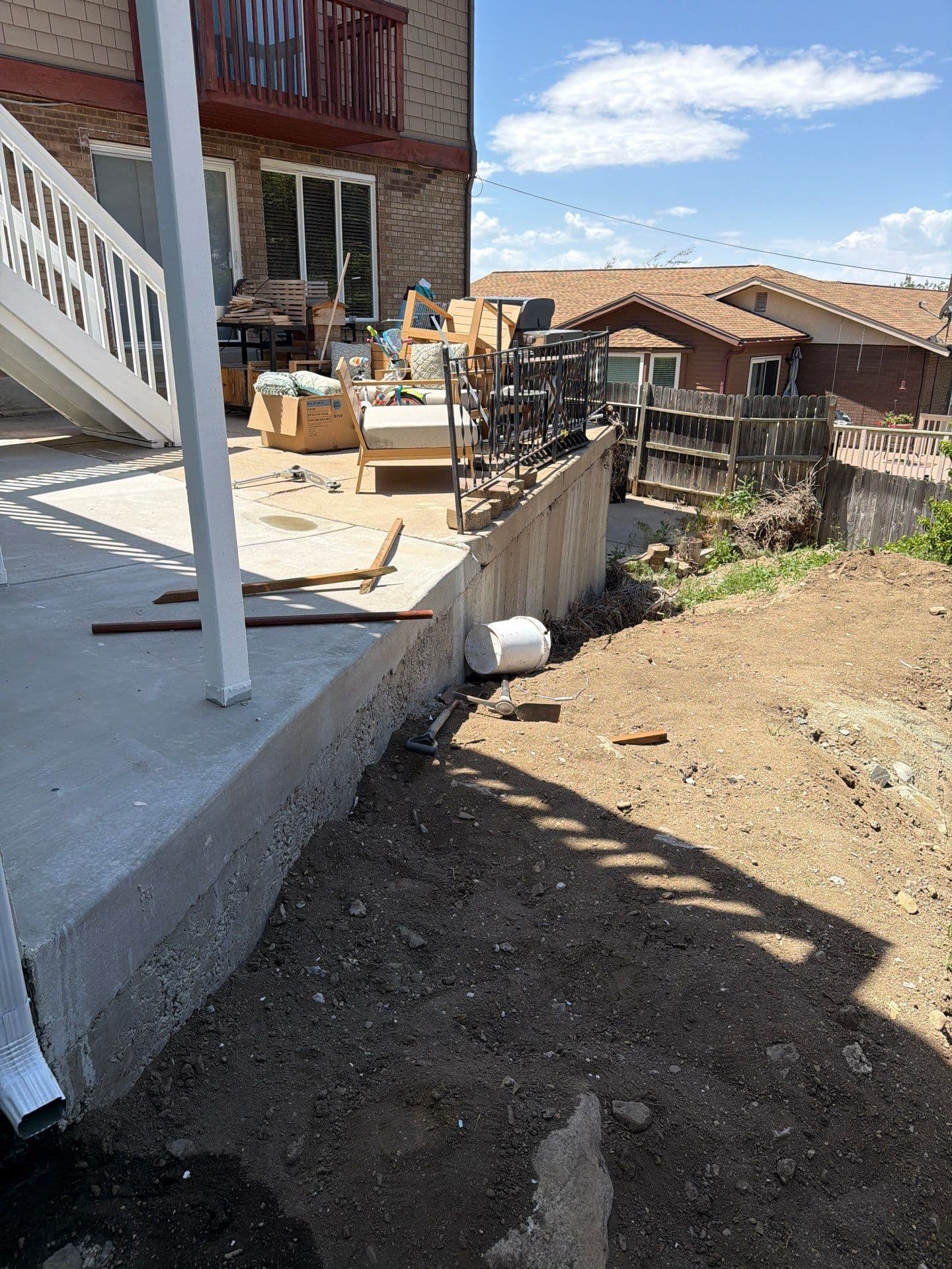 Decks project in Farmington, UT by Turnkey Building Solutions