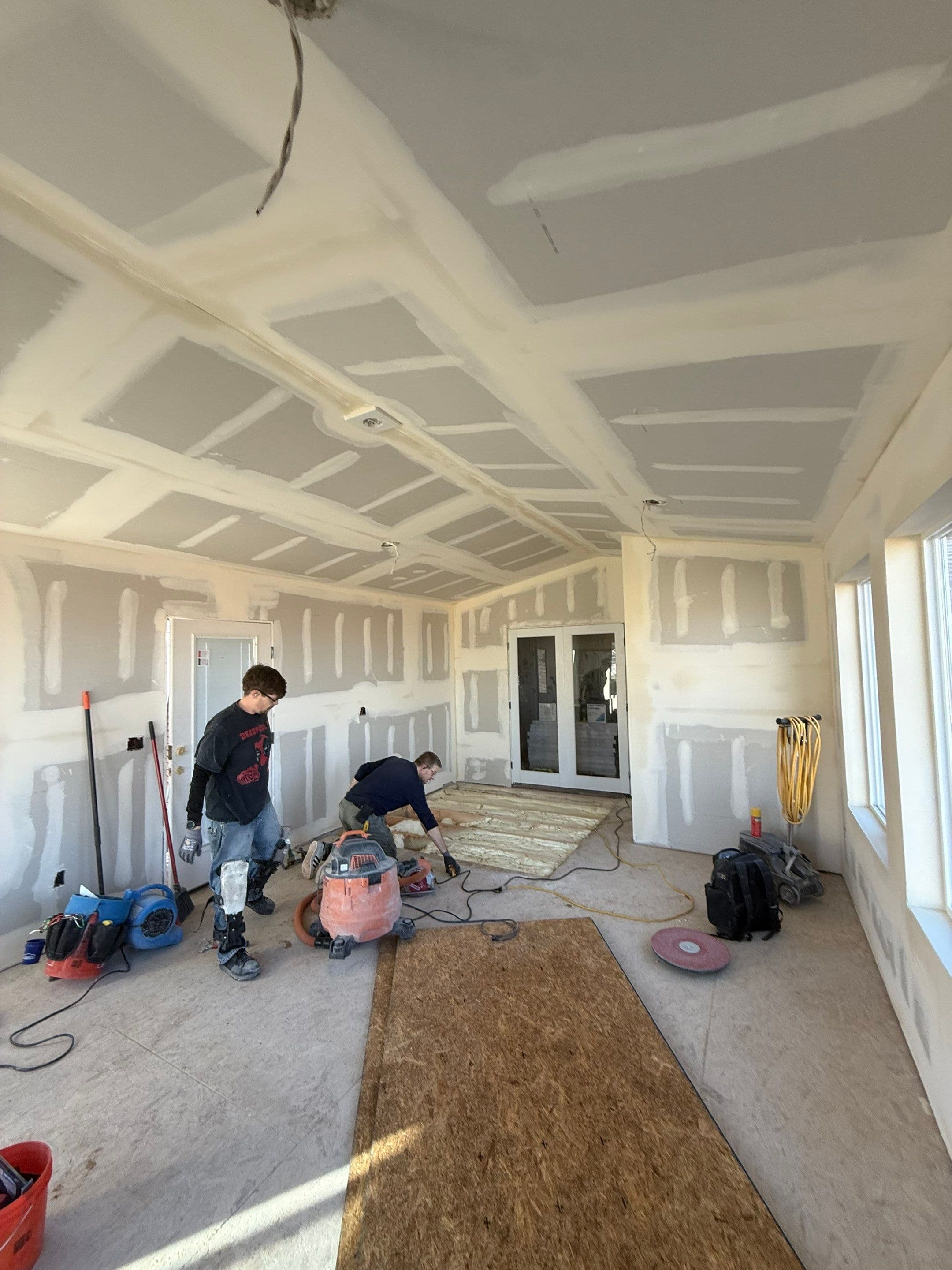Sunrooms project in Bountiful, UT by Turnkey Building Solutions