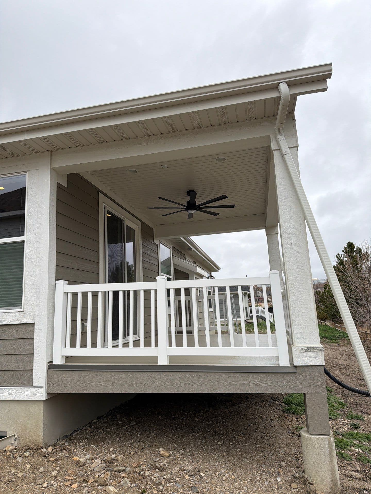 Patio Covers project in Draper, UT by Turnkey Building Solutions