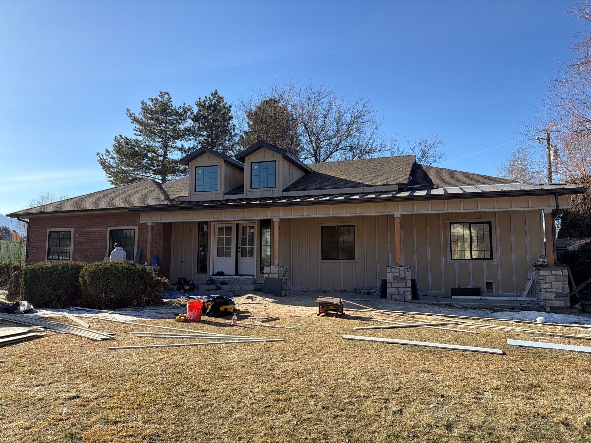 Patio Enclosures project in Sandy, UT by Turnkey Building Solutions
