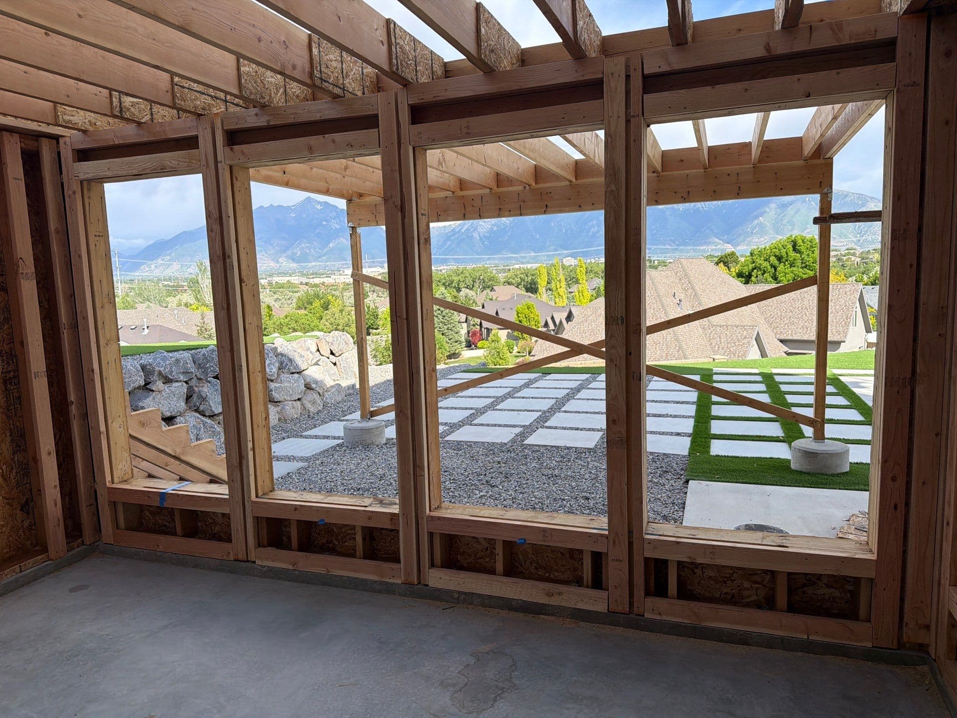 Basement Finishes project in West Jordan, UT by Turnkey Building Solutions