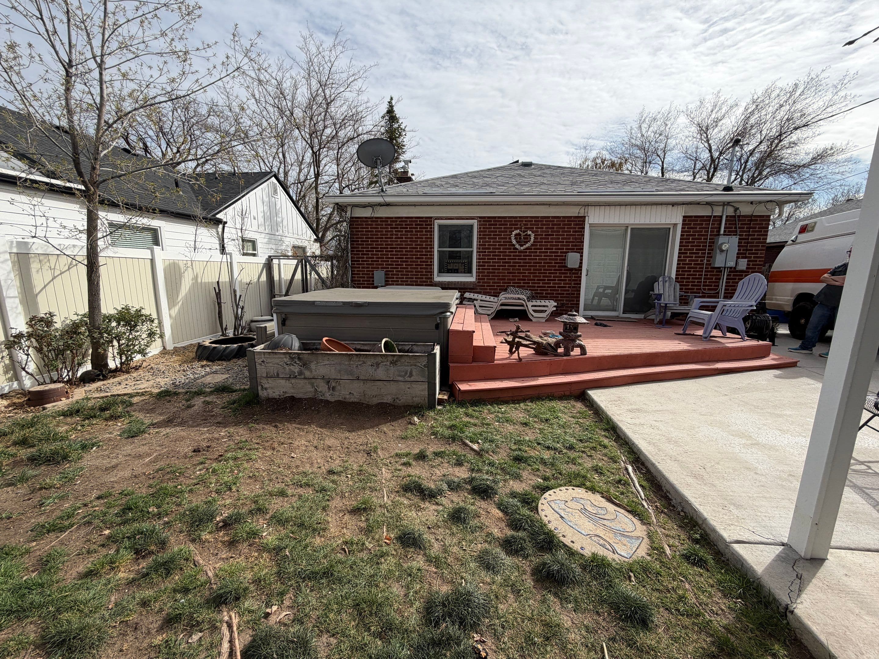 Decks project in Salt Lake City, UT by Turnkey Building Solutions