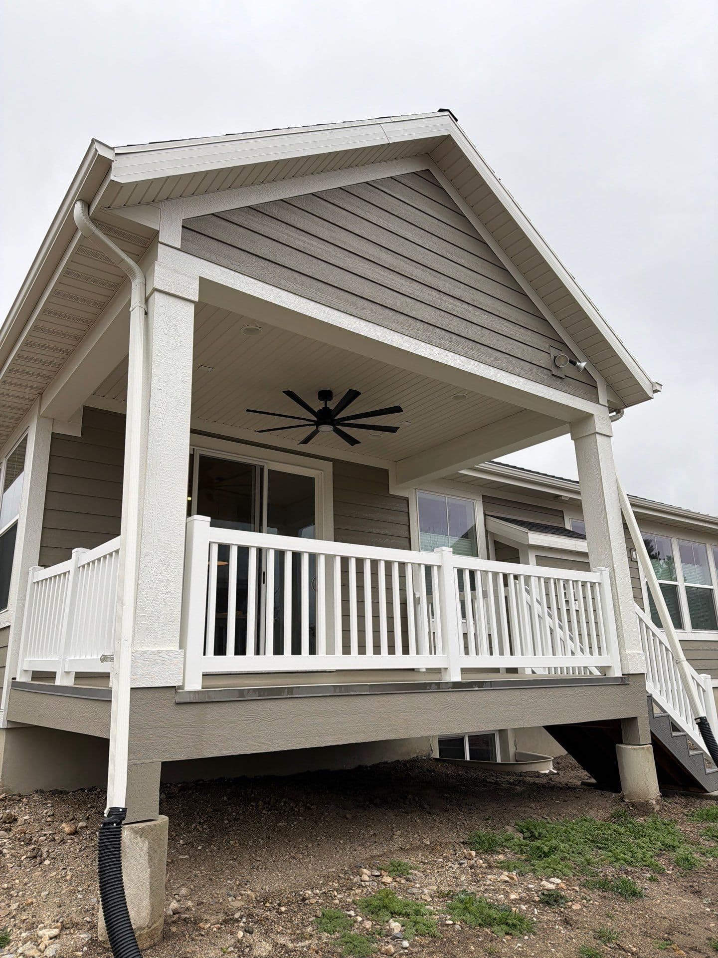 Patio Covers project in Draper, UT by Turnkey Building Solutions