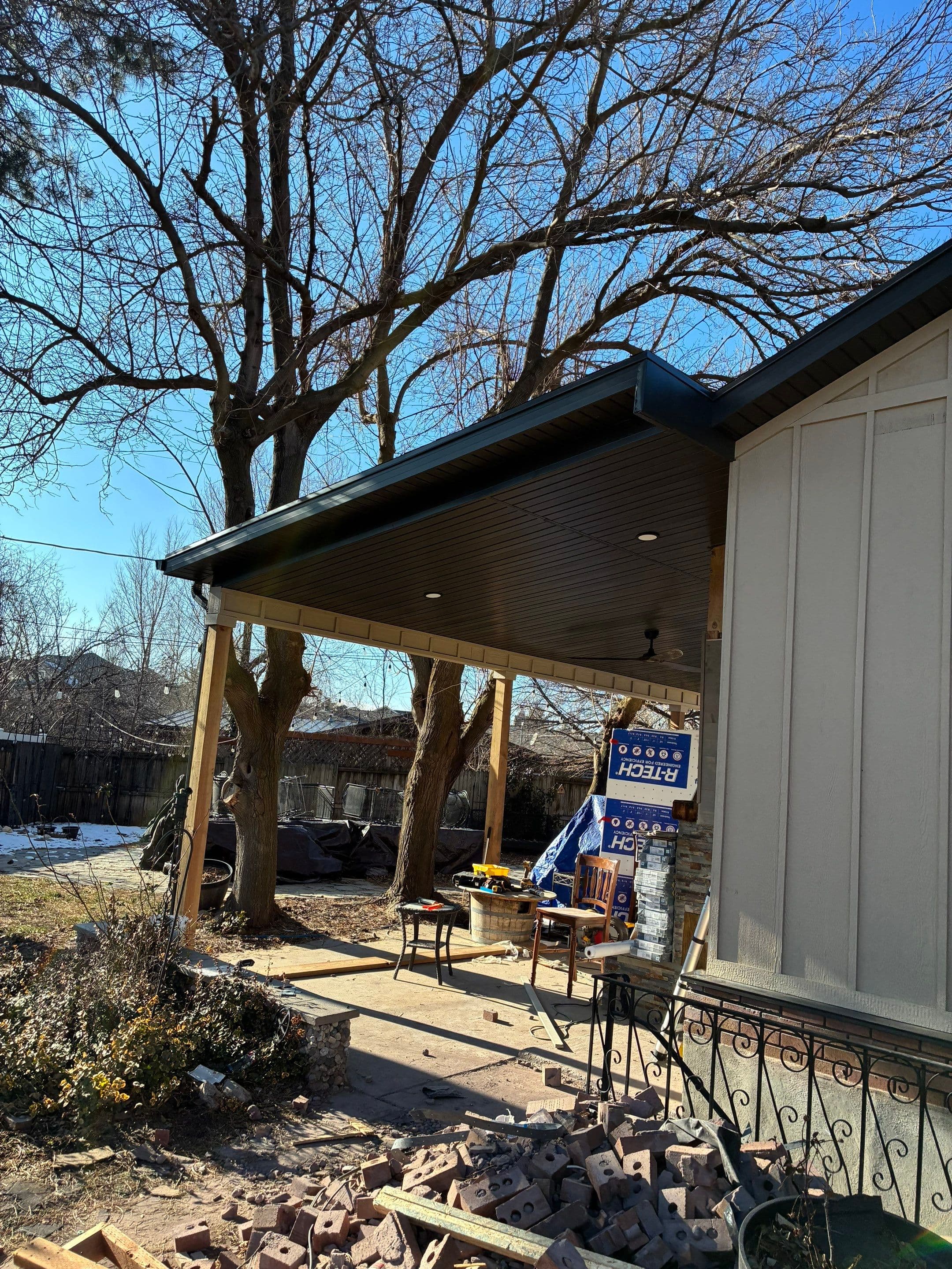Patio Enclosures project in Sandy, UT by Turnkey Building Solutions