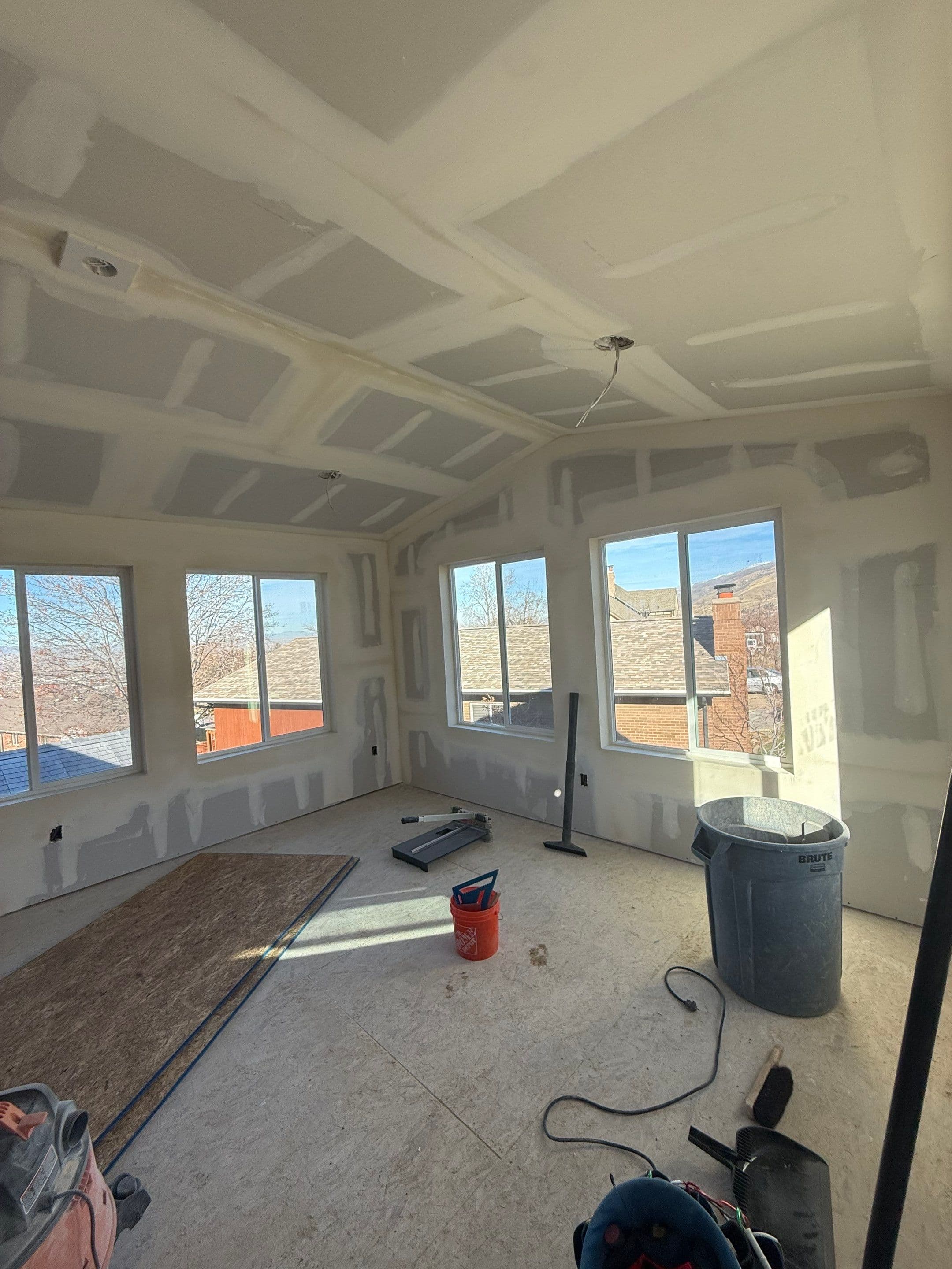 Sunrooms project in Bountiful, UT by Turnkey Building Solutions