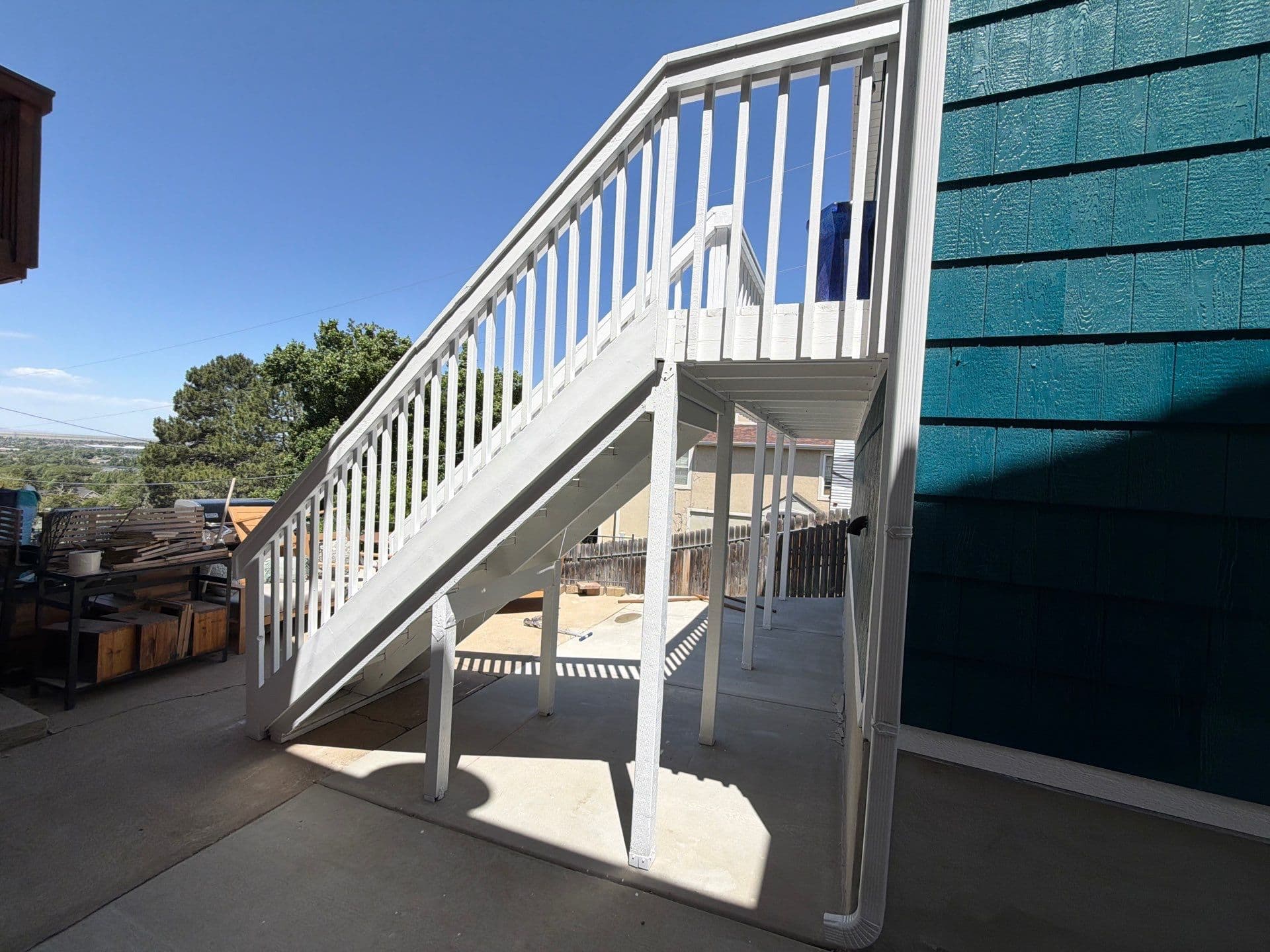 Decks project in Farmington, UT by Turnkey Building Solutions
