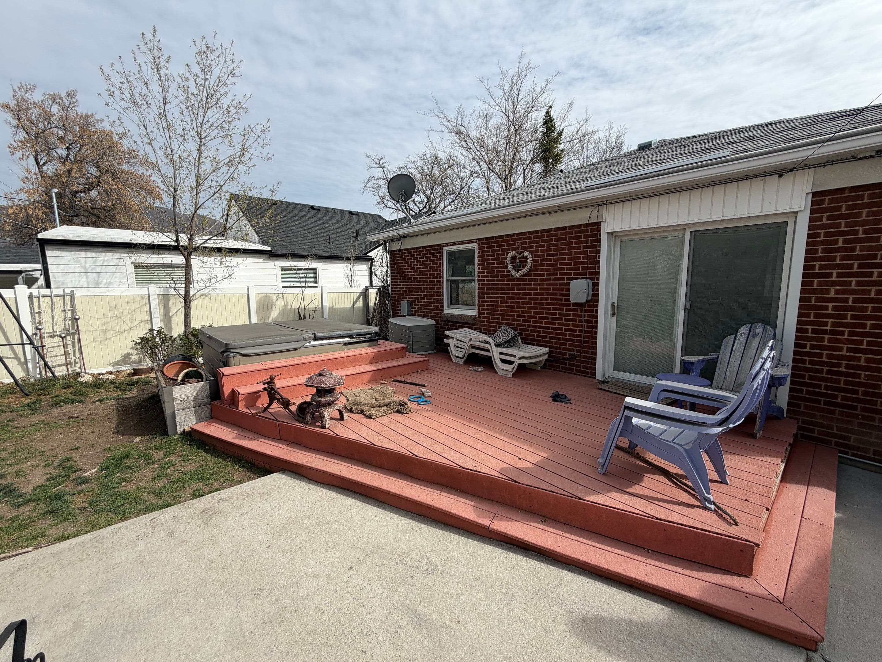 Decks project in Salt Lake City, UT by Turnkey Building Solutions