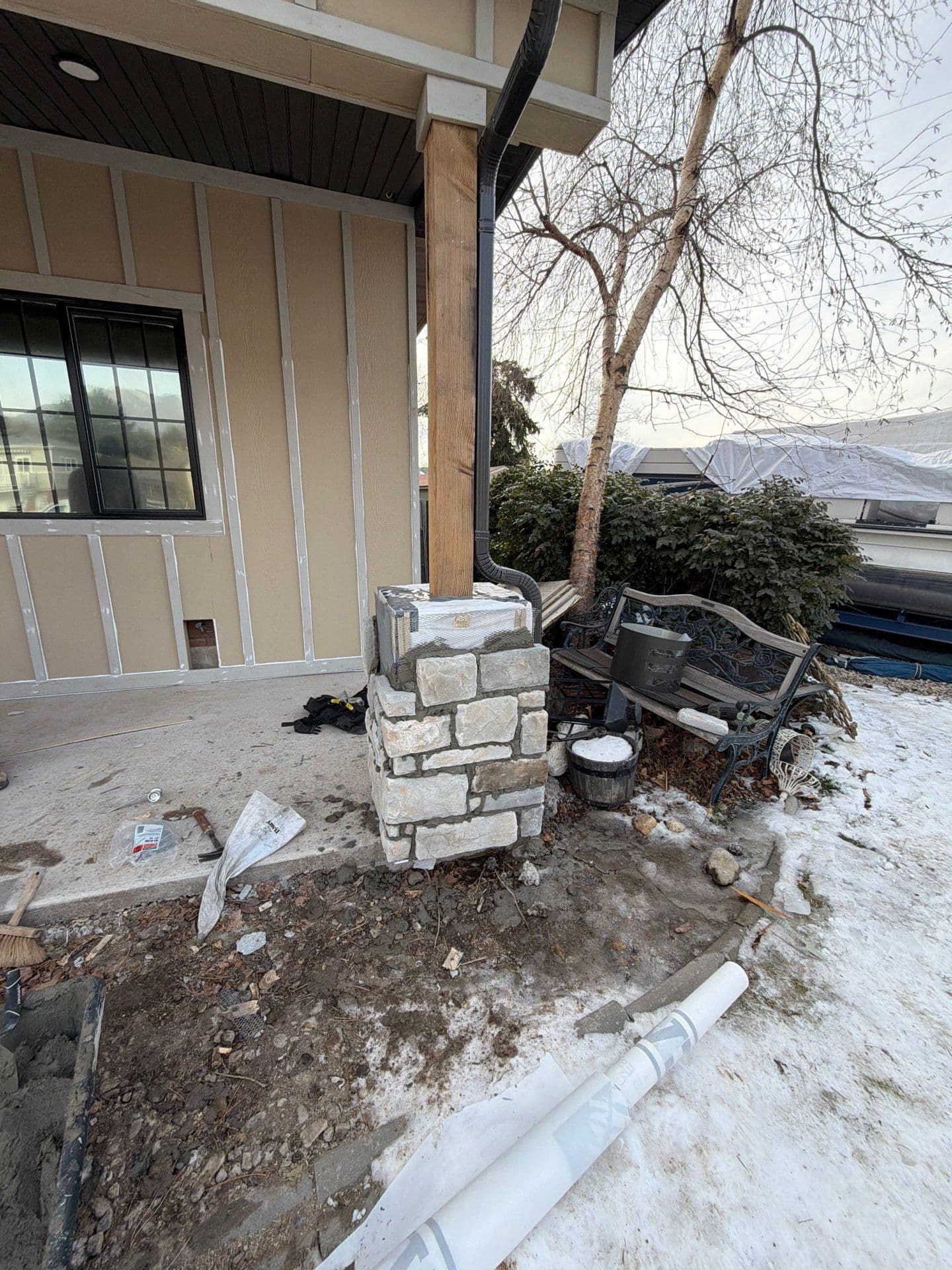 Patio Enclosures project in Sandy, UT by Turnkey Building Solutions