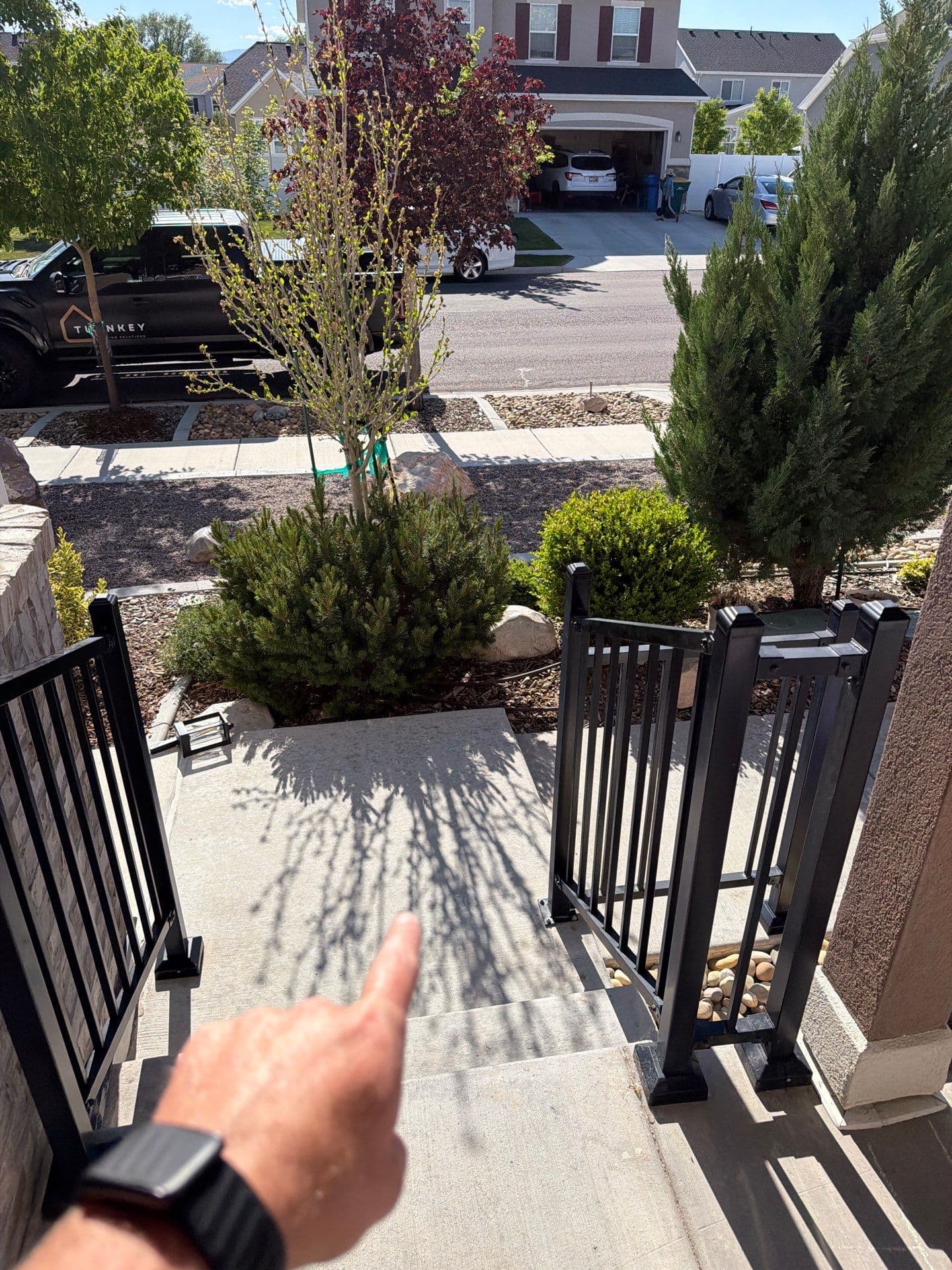 Construction project in Lehi, UT by Turnkey Building Solutions