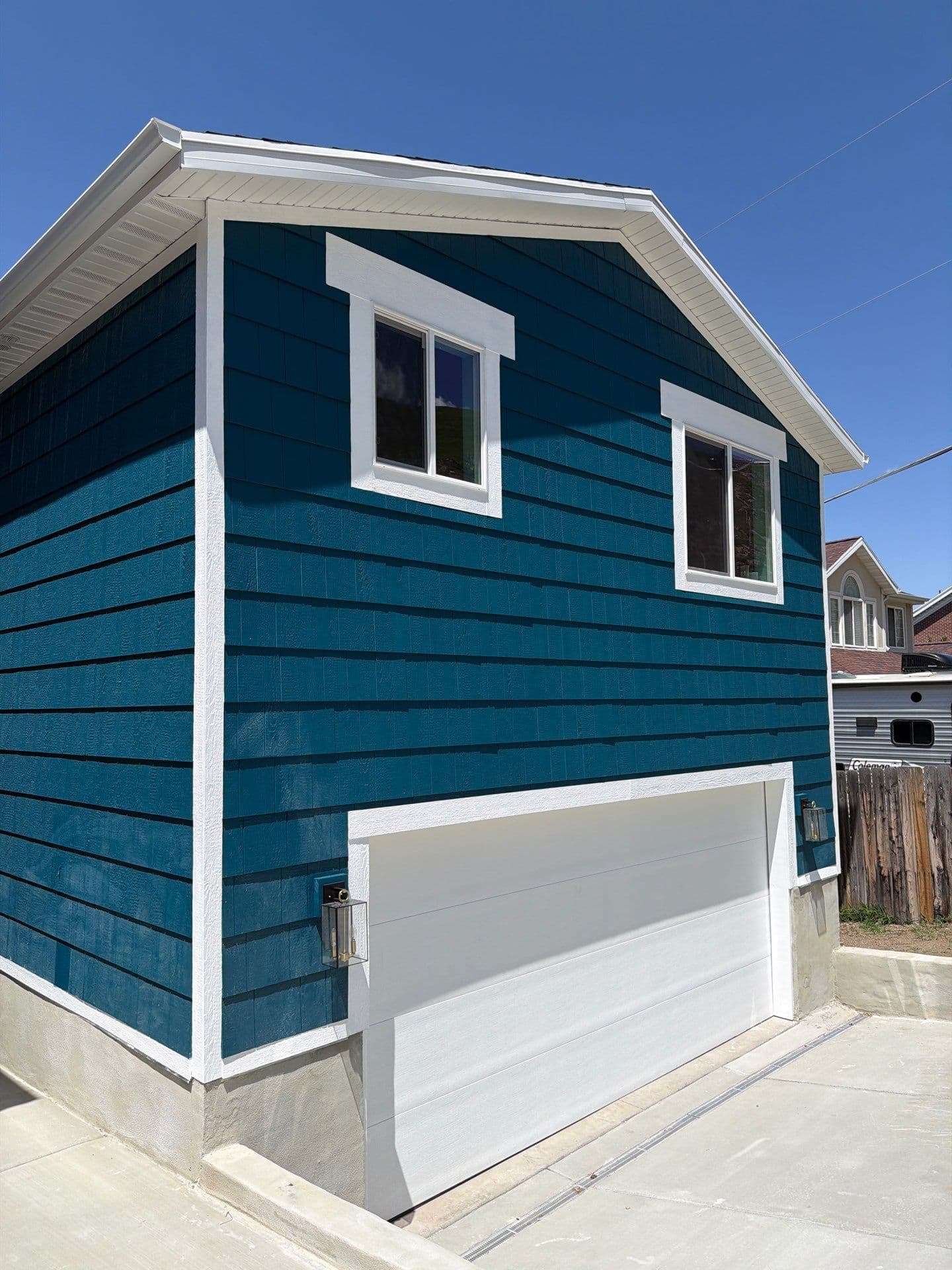 Decks project in Farmington, UT by Turnkey Building Solutions