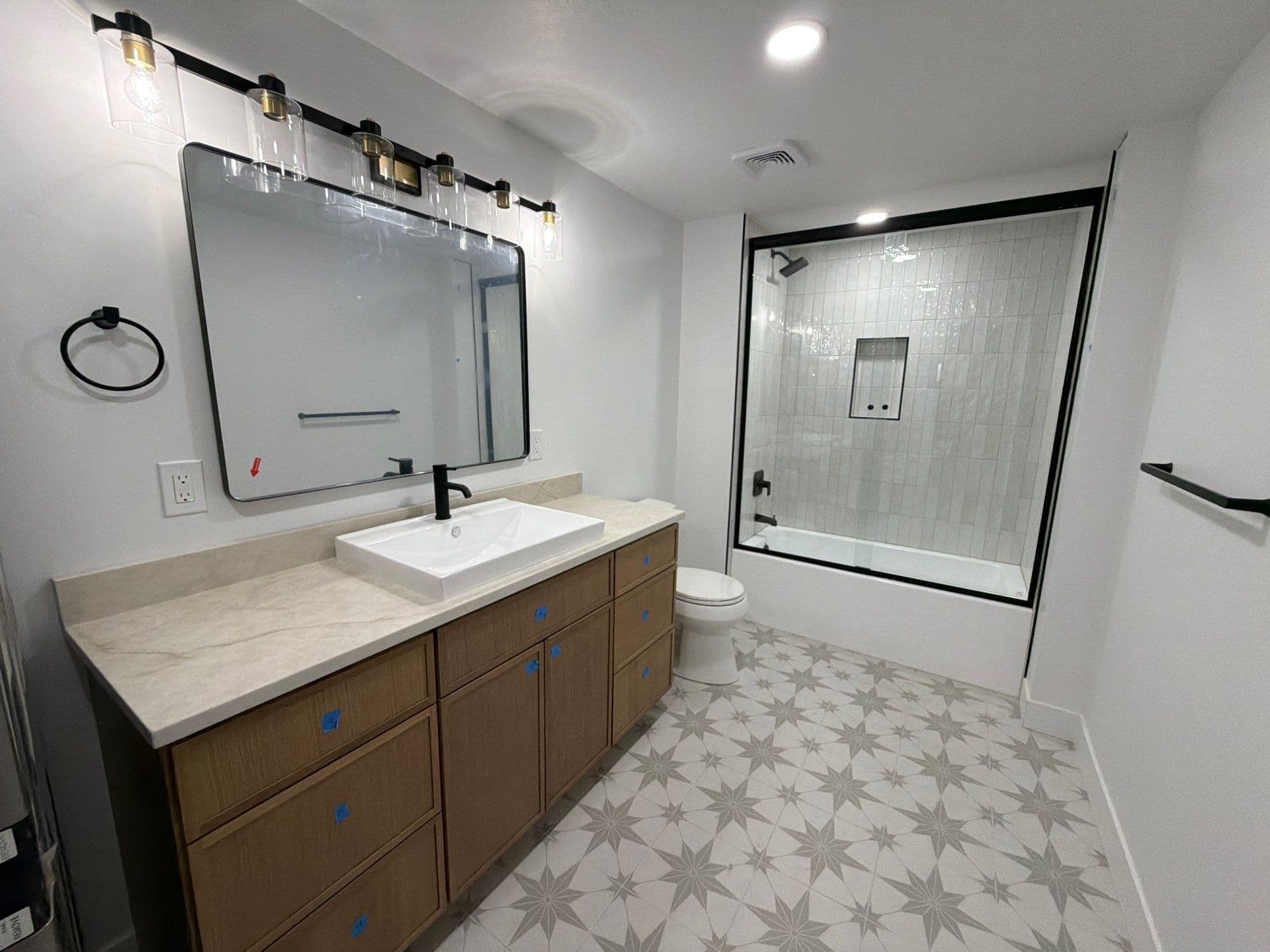 Basement Finishes project in West Jordan, UT by Turnkey Building Solutions