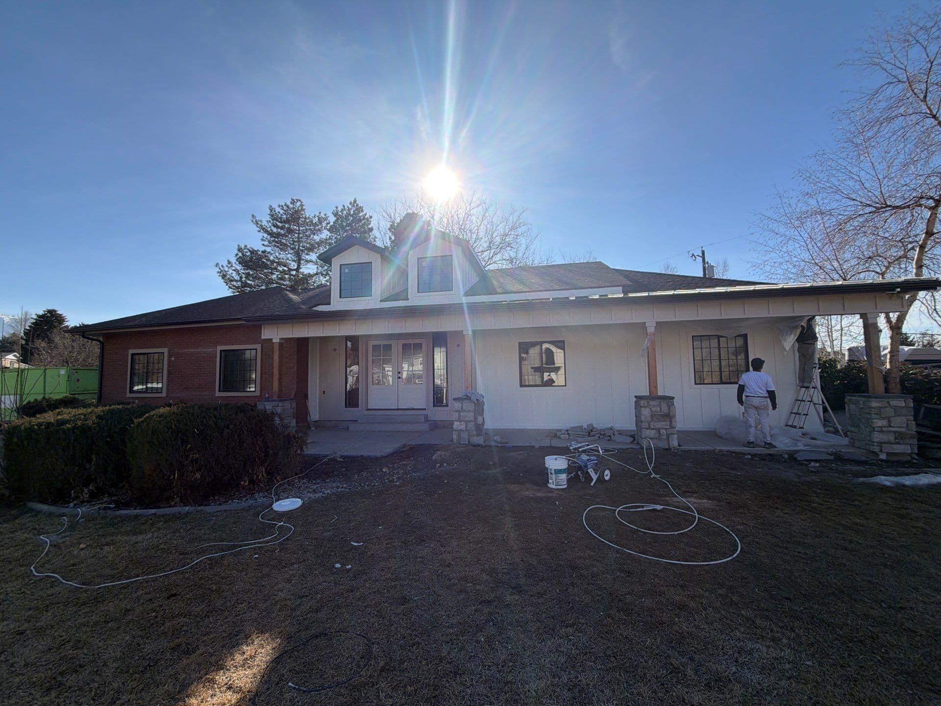 Patio Enclosures project in Sandy, UT by Turnkey Building Solutions