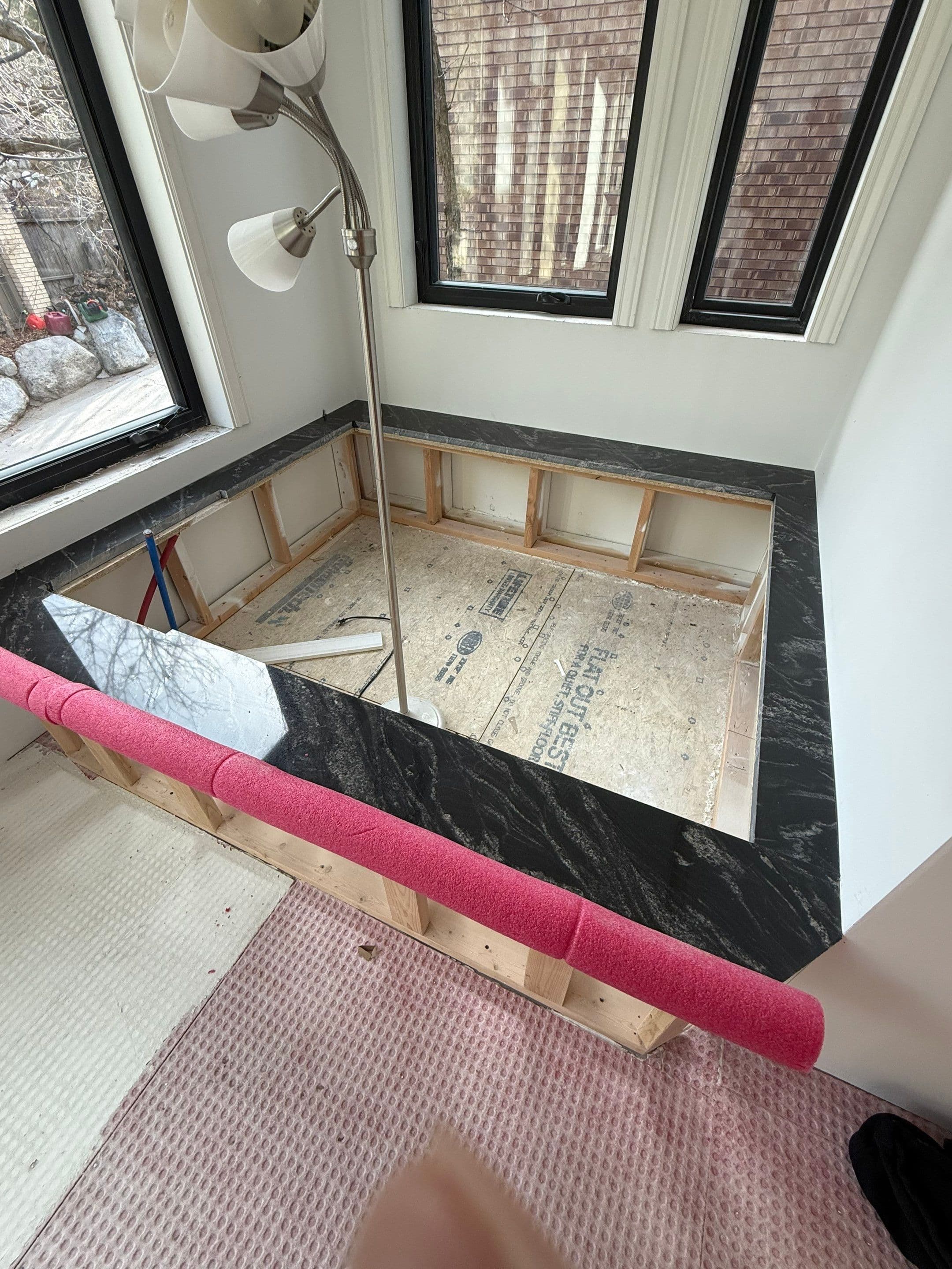 Sunrooms project in Sandy, UT by Turnkey Building Solutions
