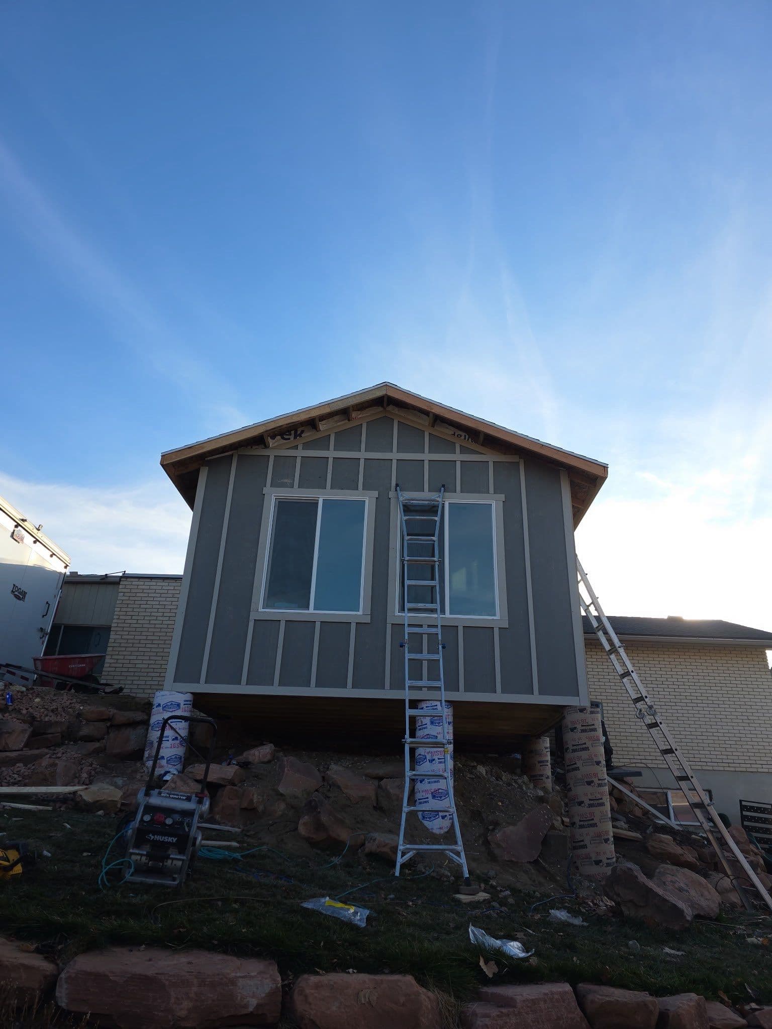 Sunrooms project in Bountiful, UT by Turnkey Building Solutions