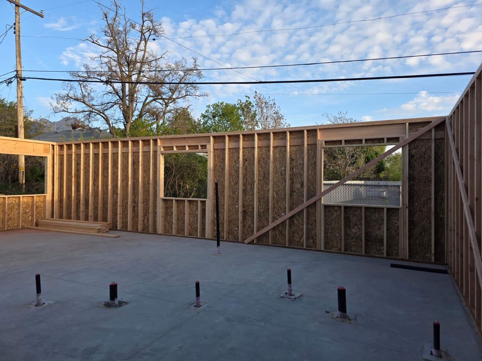 Construction project in Salt Lake City, UT by Turnkey Building Solutions