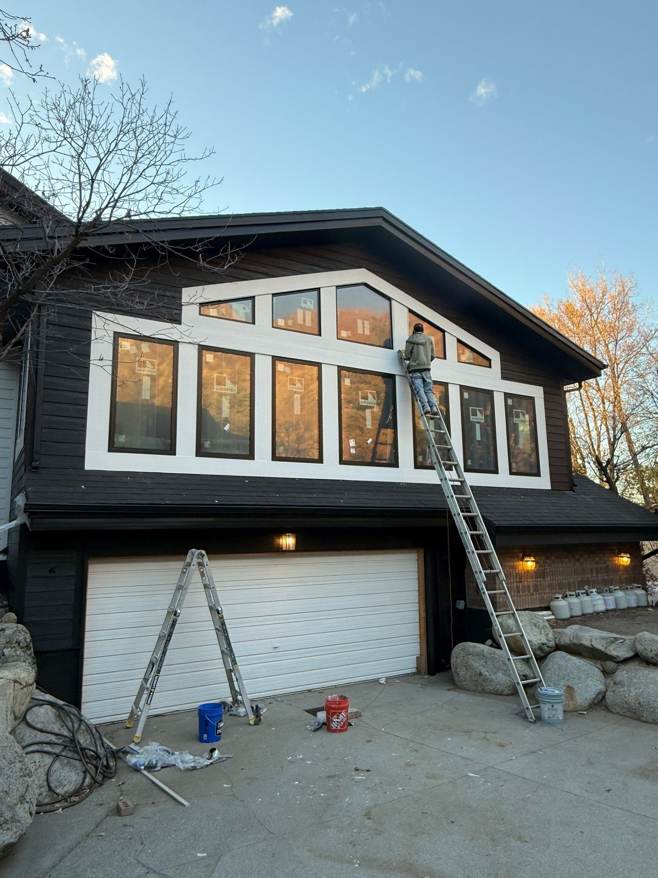 Sunrooms project in Sandy, UT by Turnkey Building Solutions