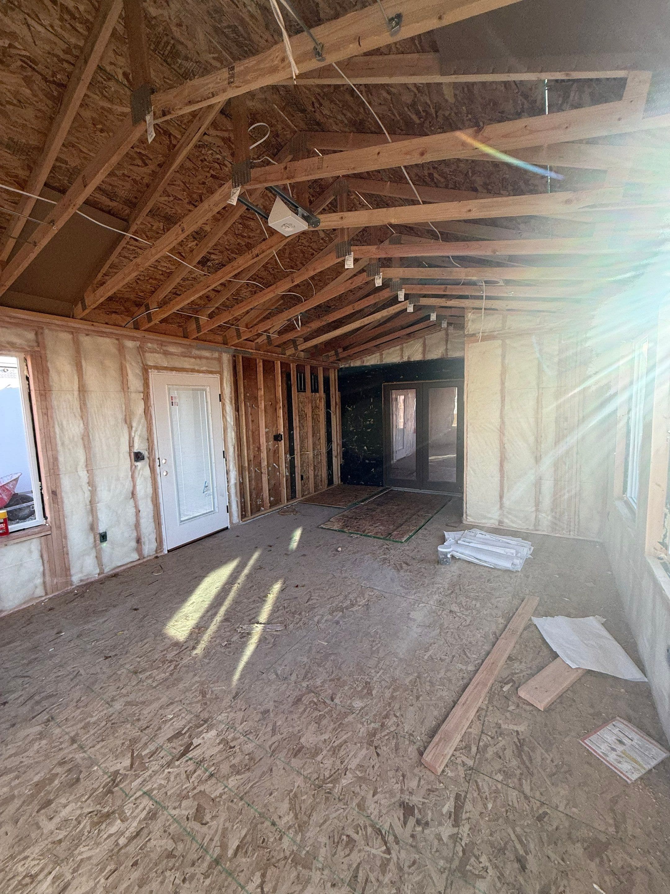 Sunrooms project in Bountiful, UT by Turnkey Building Solutions