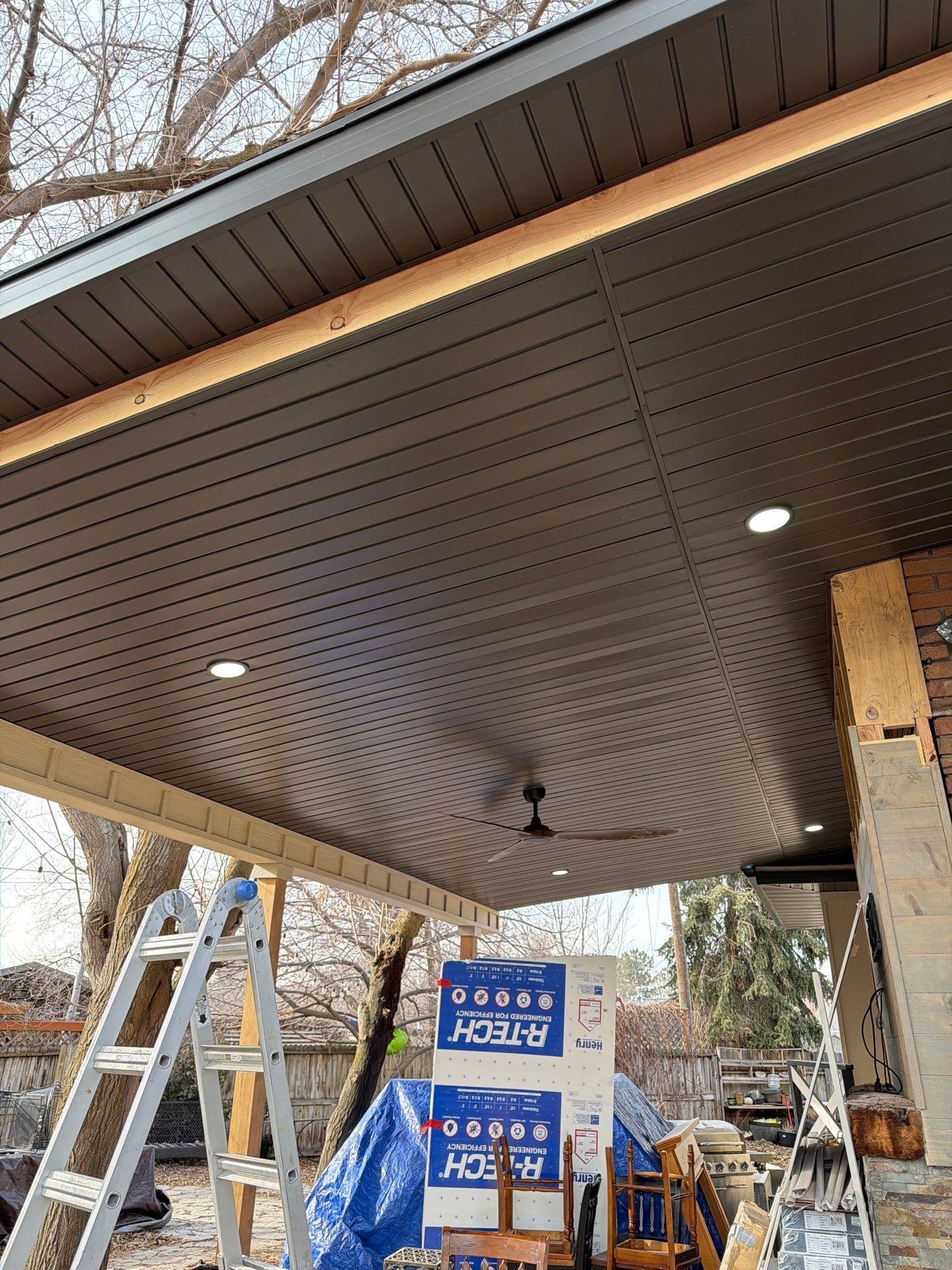 Patio Enclosures project in Sandy, UT by Turnkey Building Solutions
