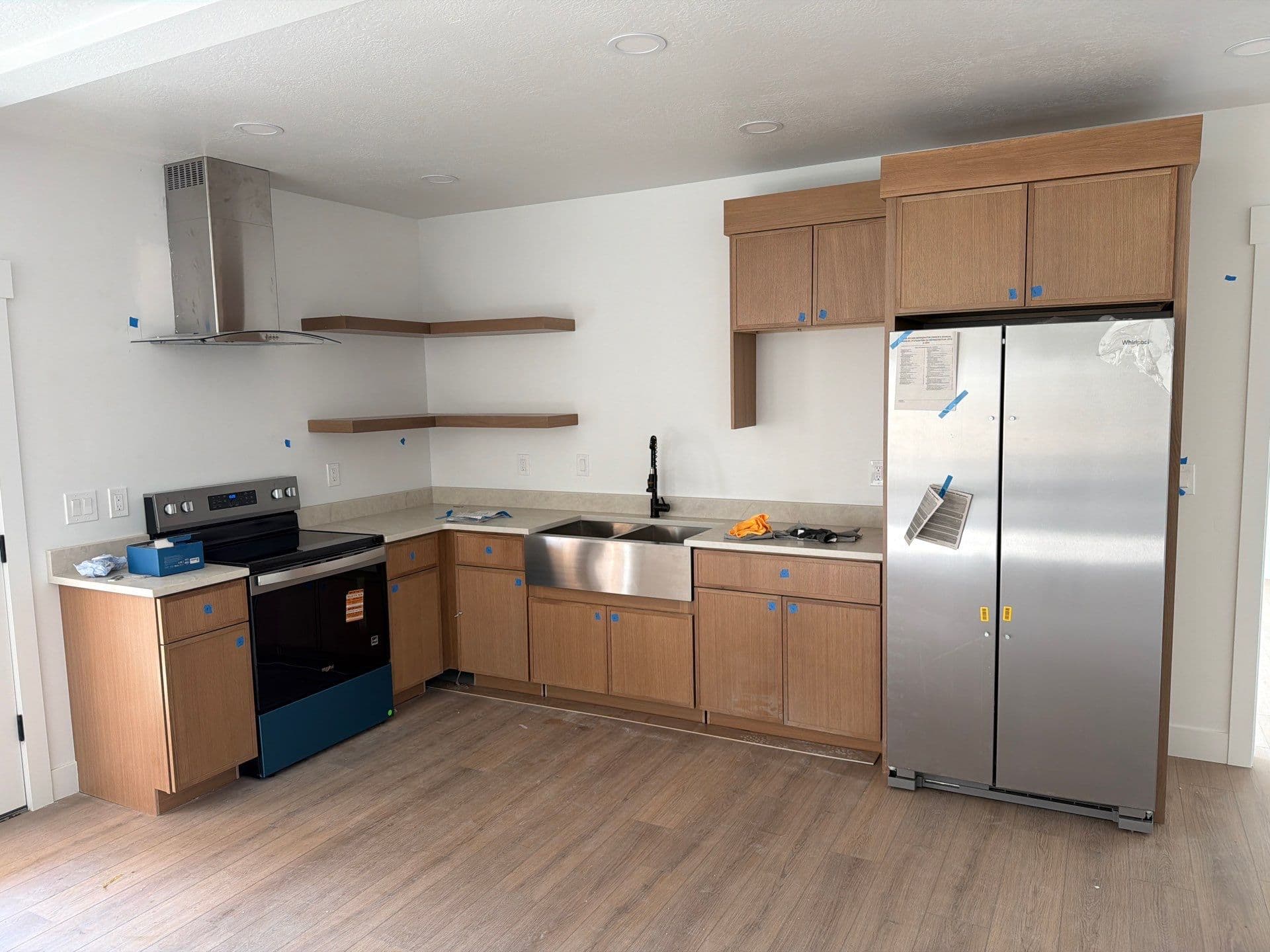 Basement Finishes project in West Jordan, UT by Turnkey Building Solutions