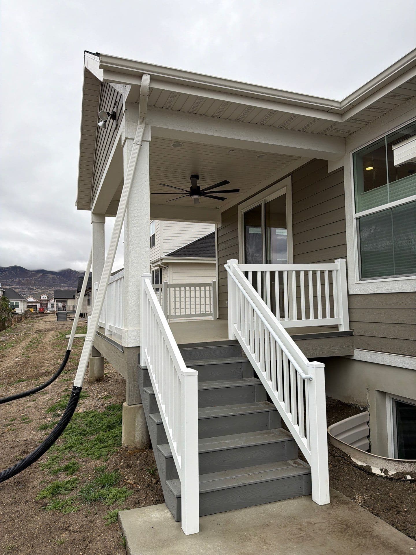 Patio Covers project in Draper, UT by Turnkey Building Solutions